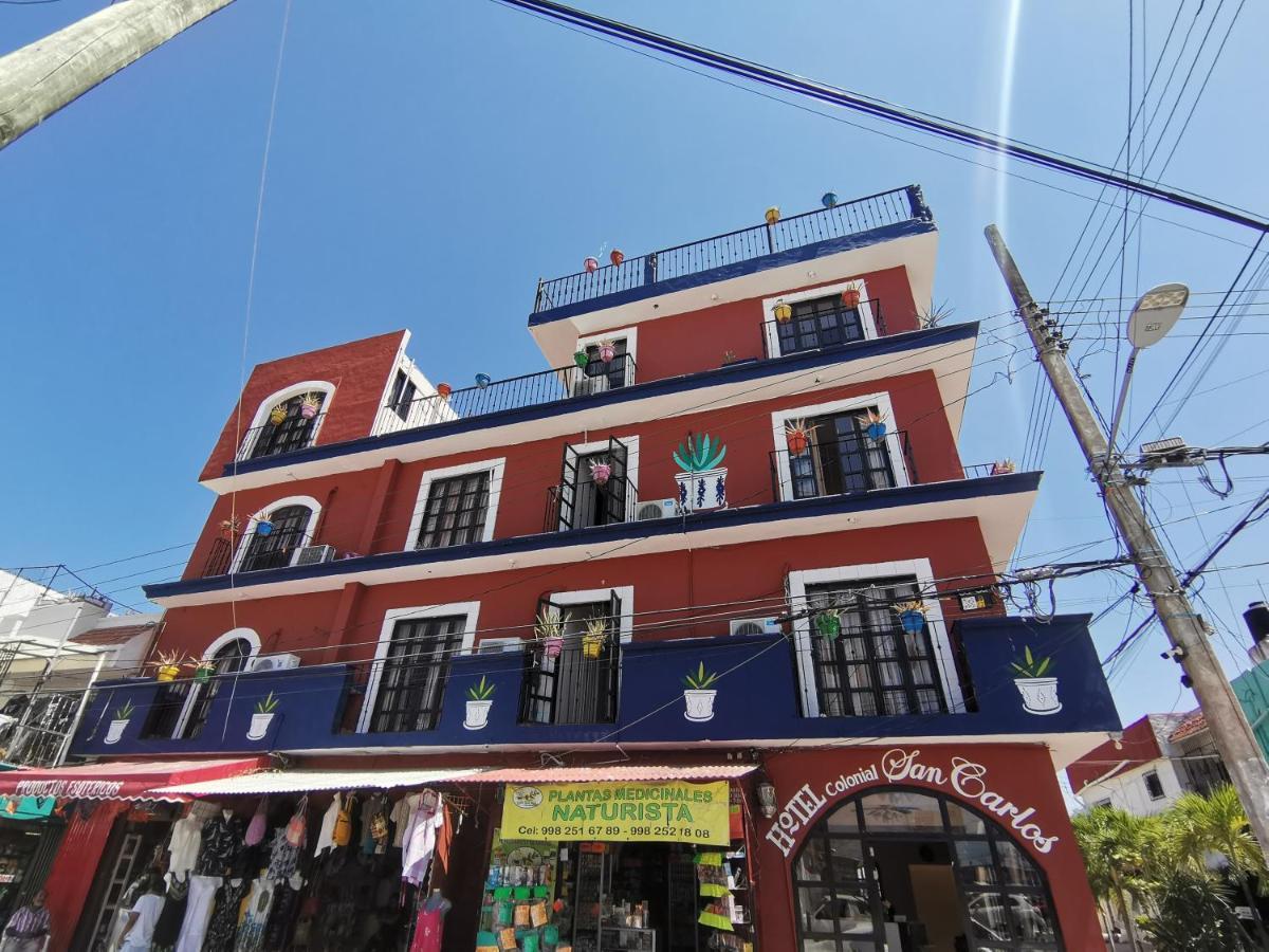 Hotel Colonial San Carlos Cancun Centro エクステリア 写真