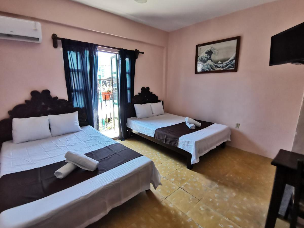 Hotel Colonial San Carlos Cancun Centro エクステリア 写真