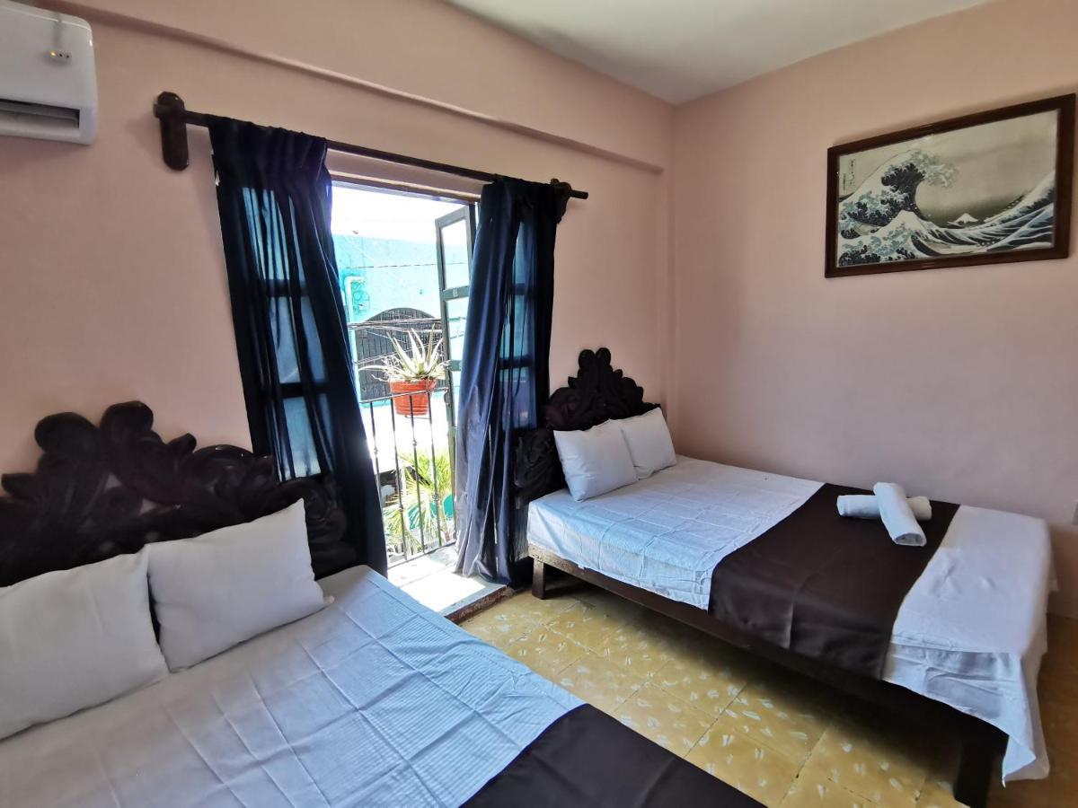 Hotel Colonial San Carlos Cancun Centro エクステリア 写真