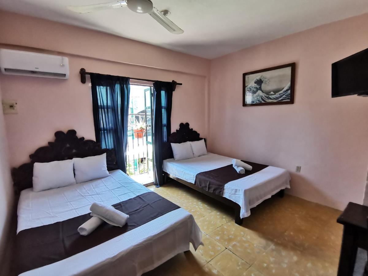 Hotel Colonial San Carlos Cancun Centro エクステリア 写真