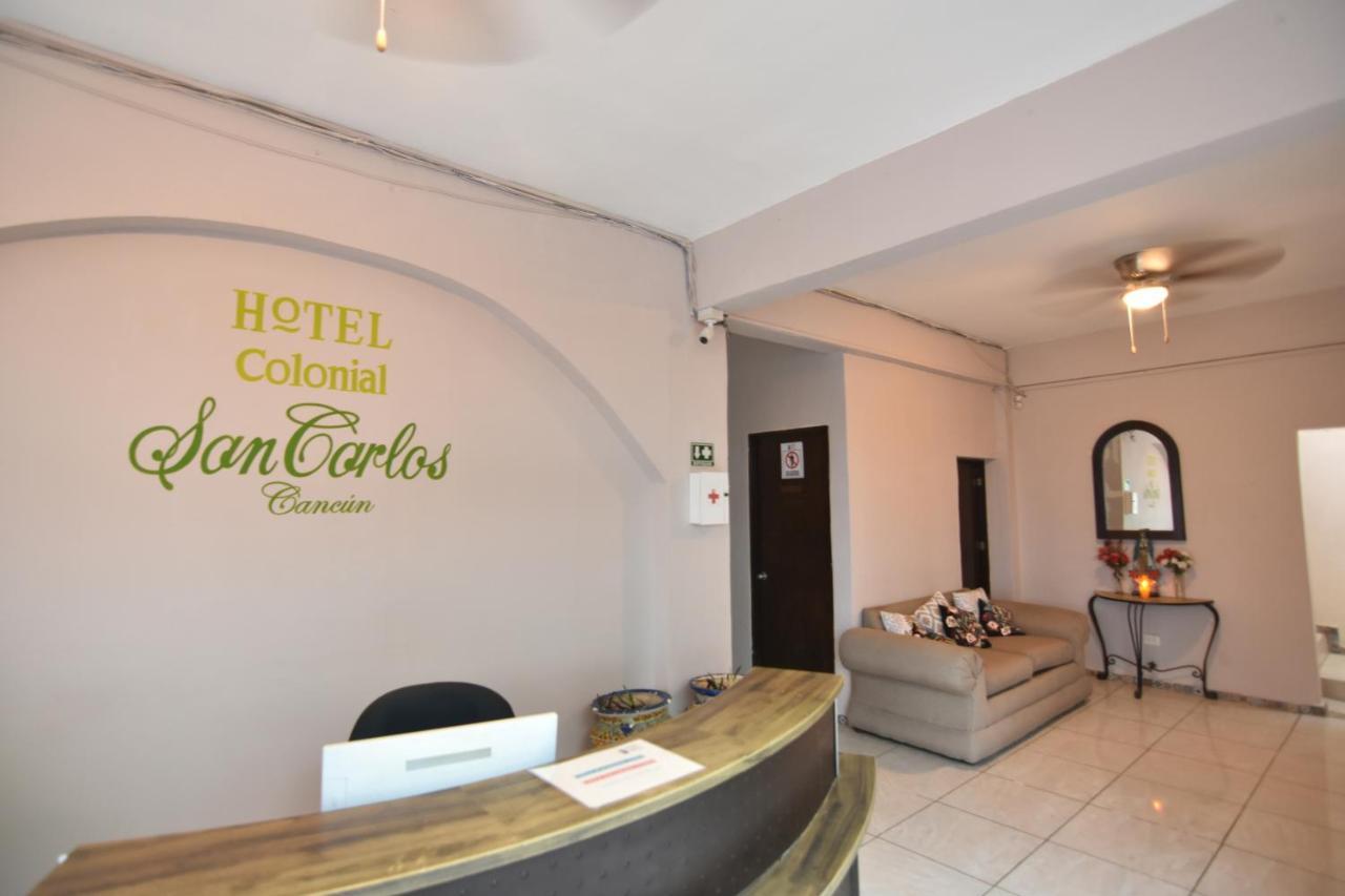 Hotel Colonial San Carlos Cancun Centro エクステリア 写真