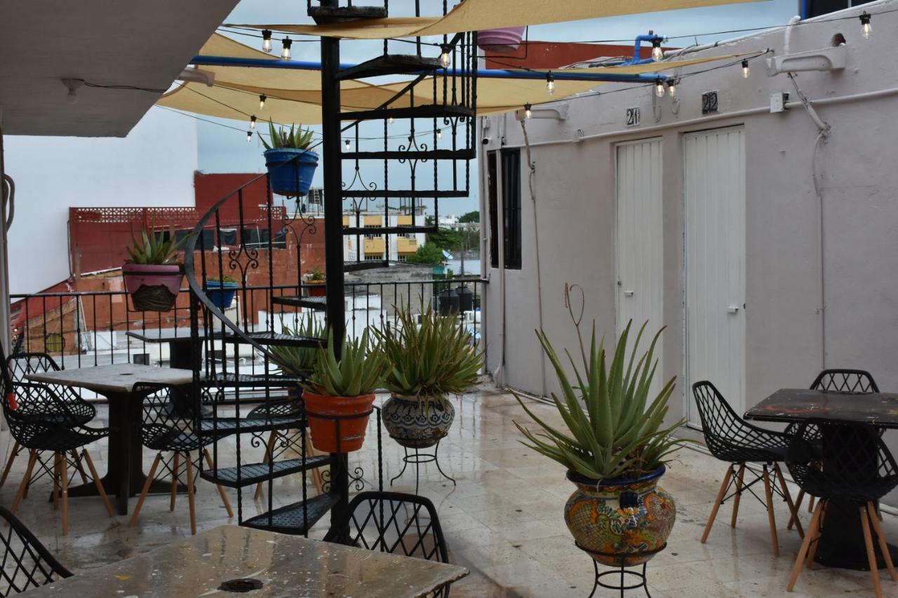 Hotel Colonial San Carlos Cancun Centro エクステリア 写真